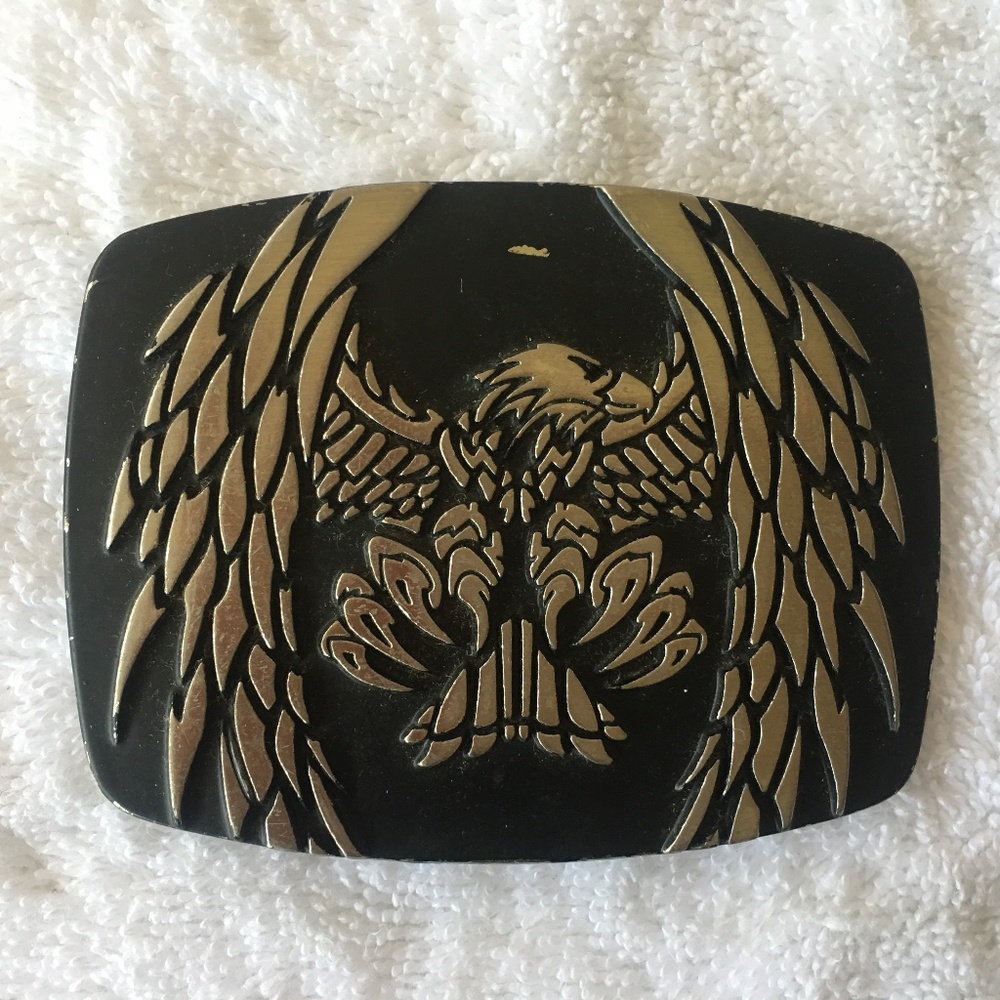 Buckle with Eagle design